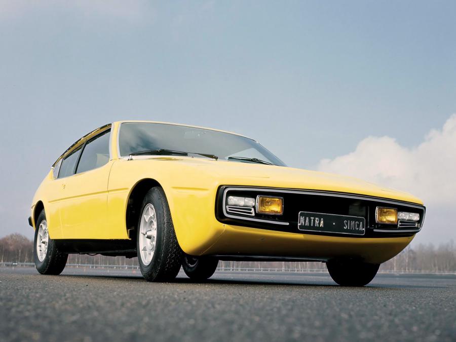  Matra-Simca Bagheera 1974 года  (фото 27 из 31)